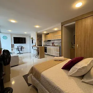  Apartamento Great Apto In Poblado